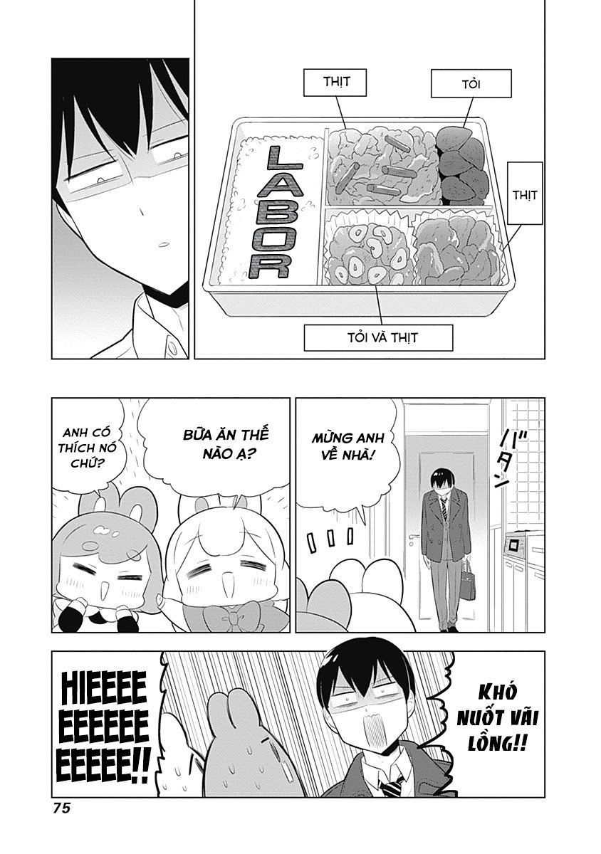 Department Of Corporate Slave Rabbits. Chapter 50 - 6