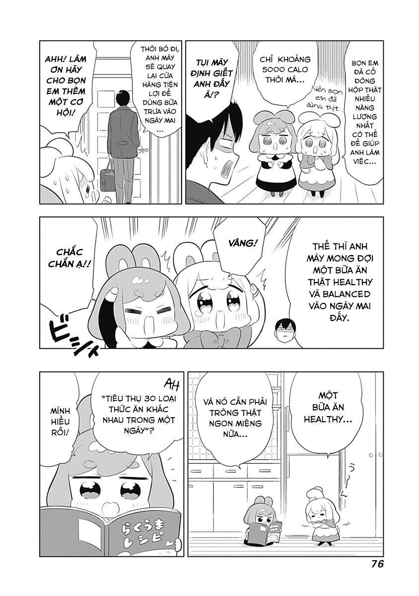Department Of Corporate Slave Rabbits. Chapter 50 - 7
