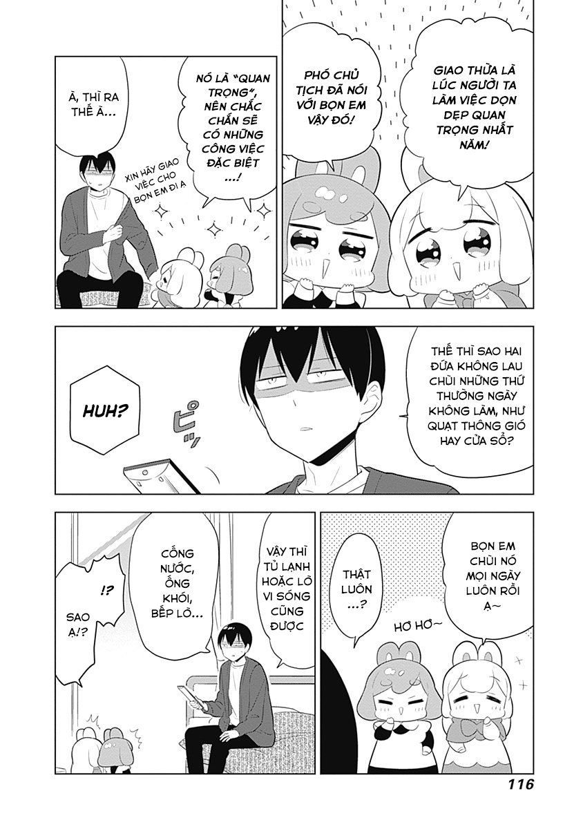 Department Of Corporate Slave Rabbits. Chapter 54 - 5