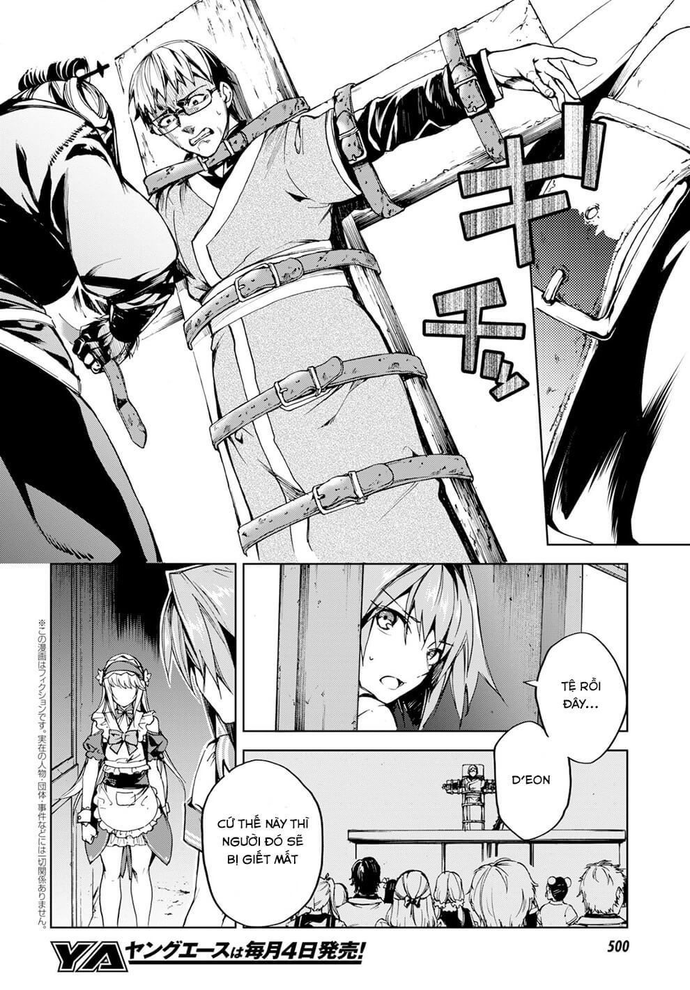 Fate/Grand Order: Epic Of Remnant - Agartha Chapter 10 - 3