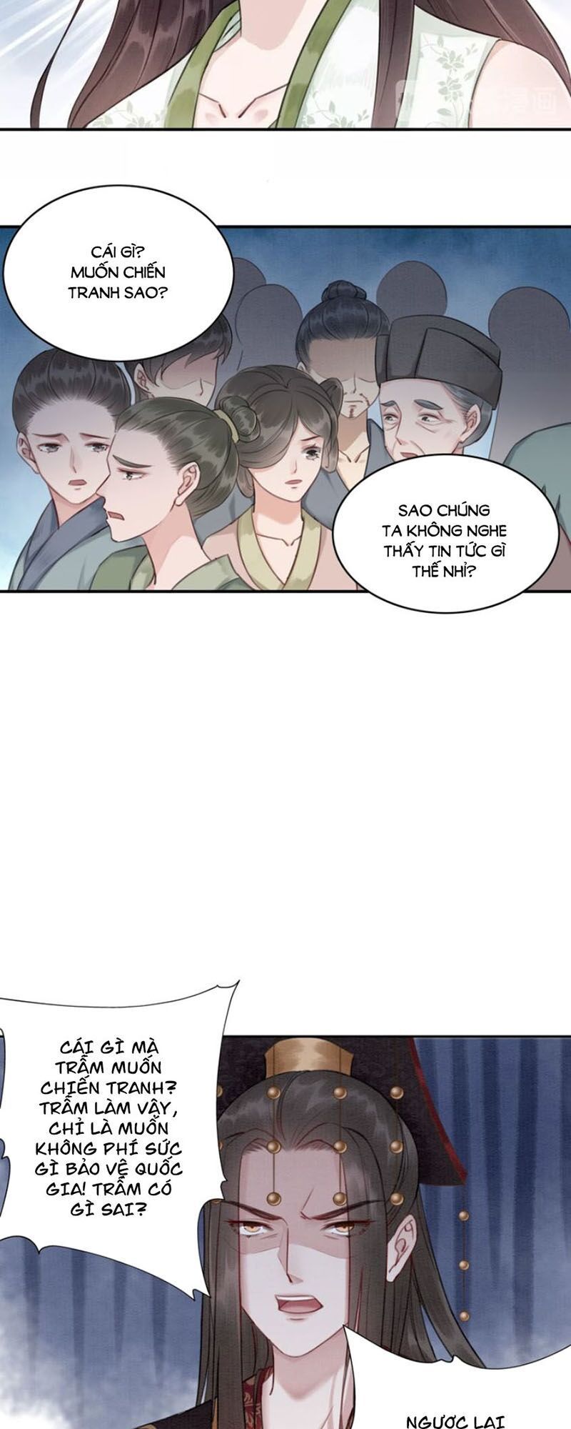 Trọng Sinh Bá Sủng Nhiếp Chính Vương Quá Mạnh Mẽ Chapter 45 - 23
