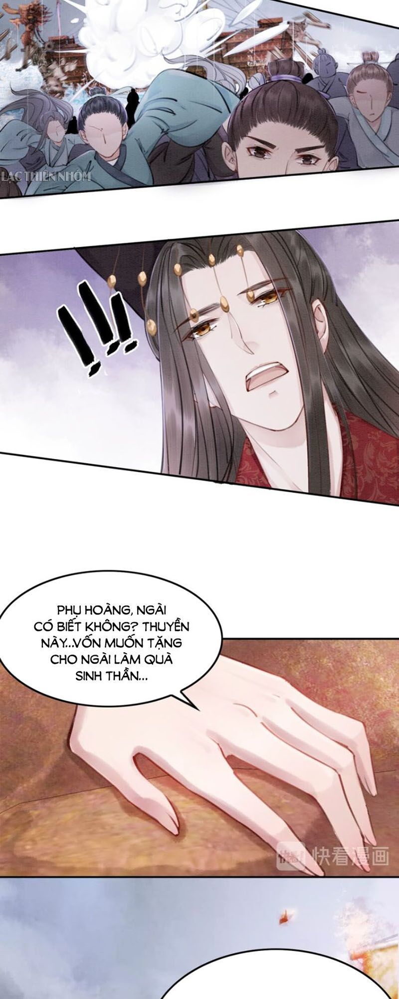 Trọng Sinh Bá Sủng Nhiếp Chính Vương Quá Mạnh Mẽ Chapter 45 - 46