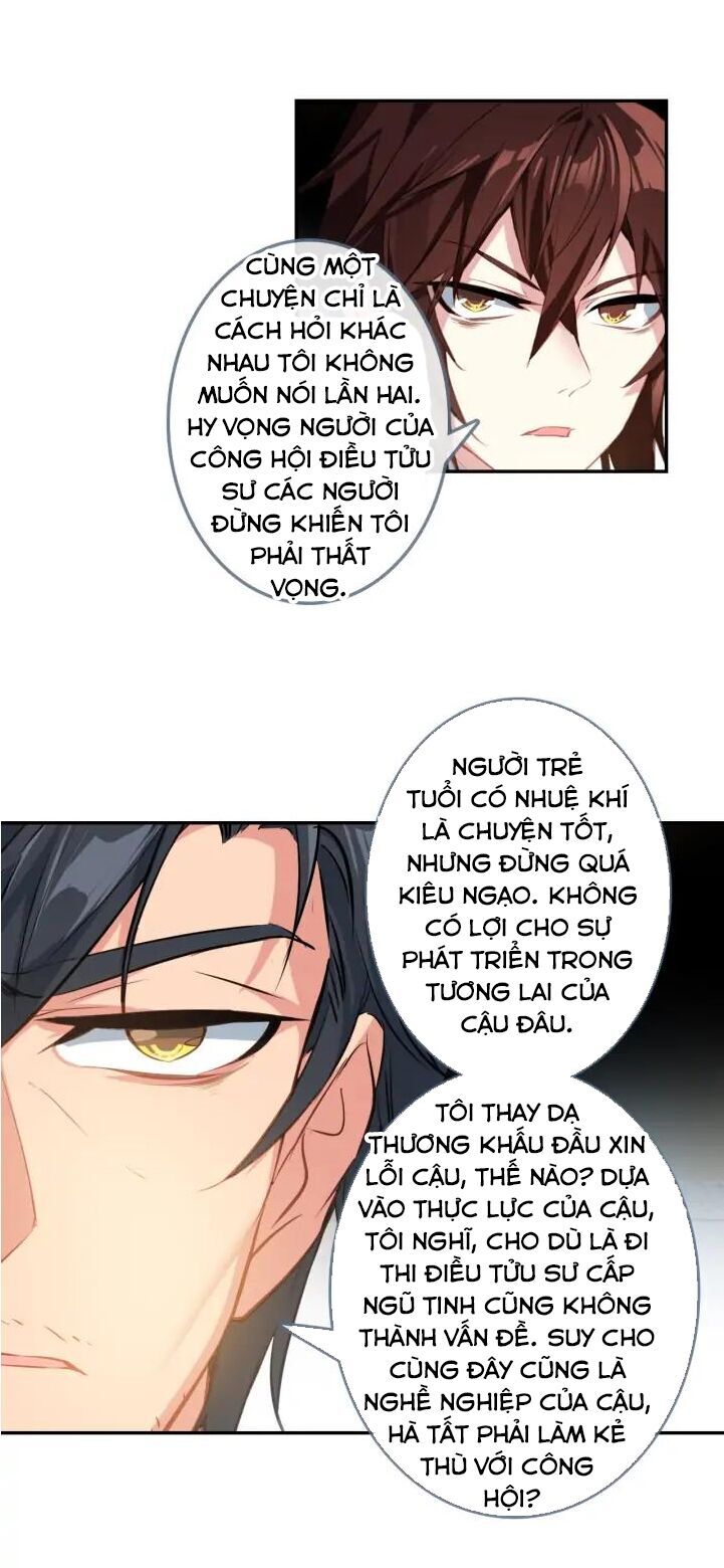 Âm Dương Miện Chapter 24 - 23