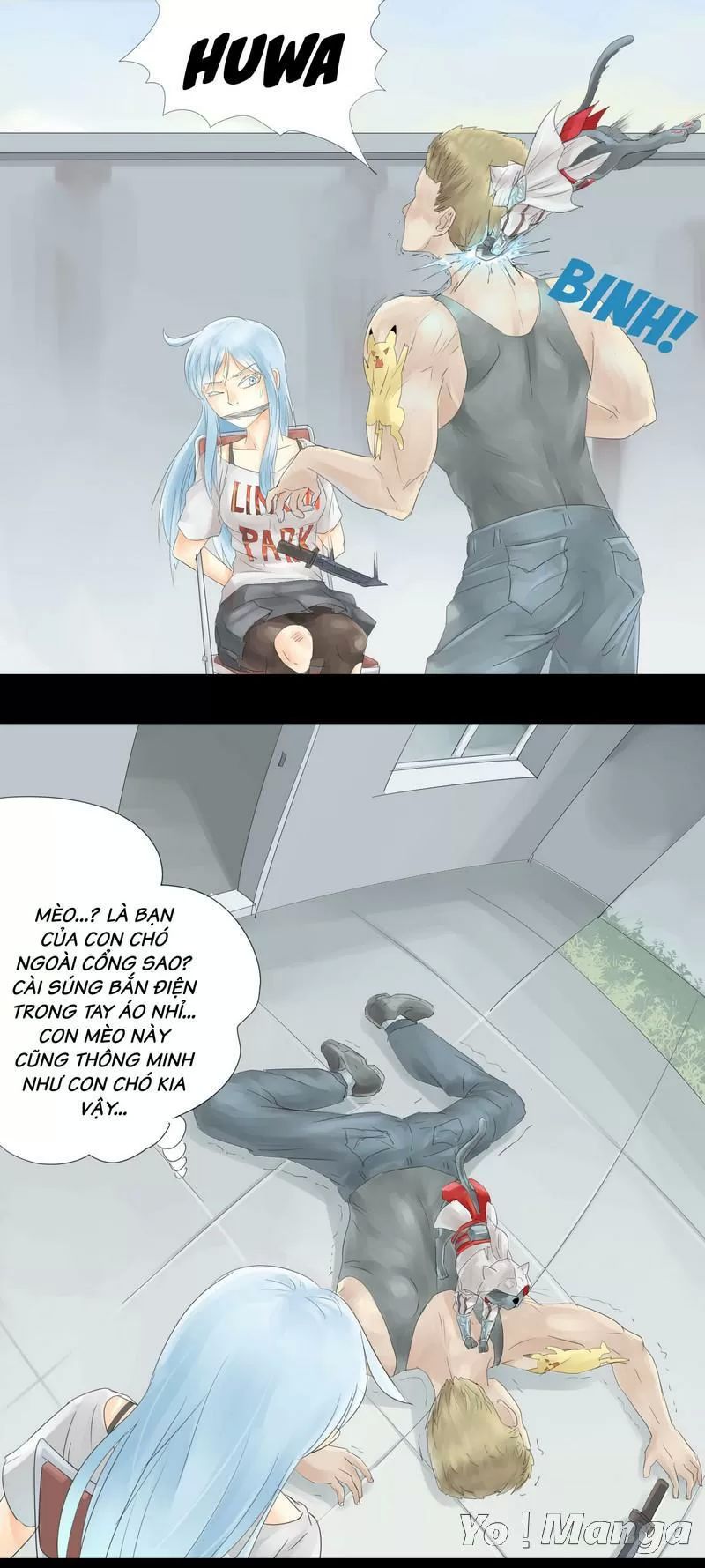 Một Con Chó Chapter 16 - 3
