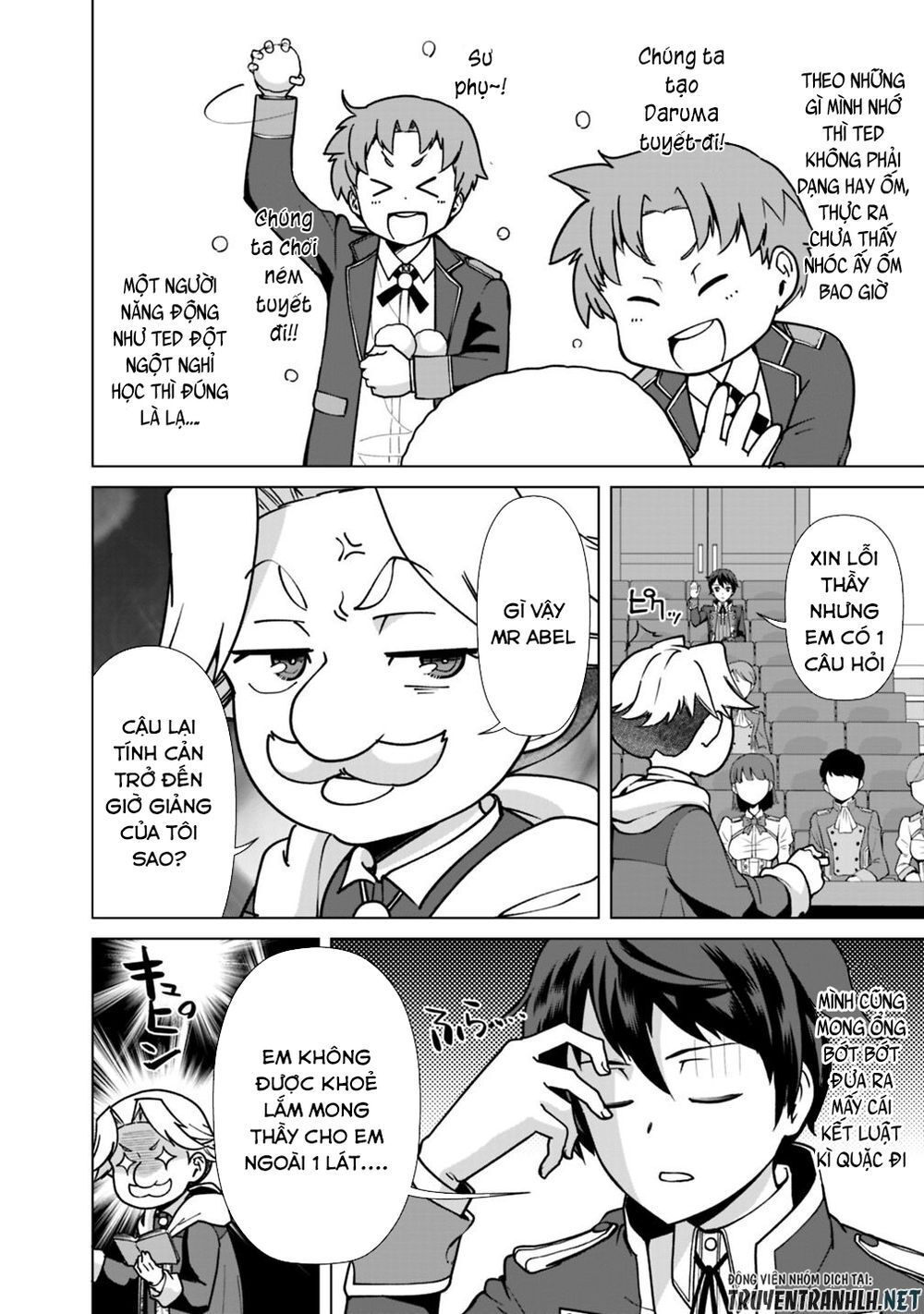 The Reincarnation Magician Of The Inferior Eyes Chapter 33 - 4
