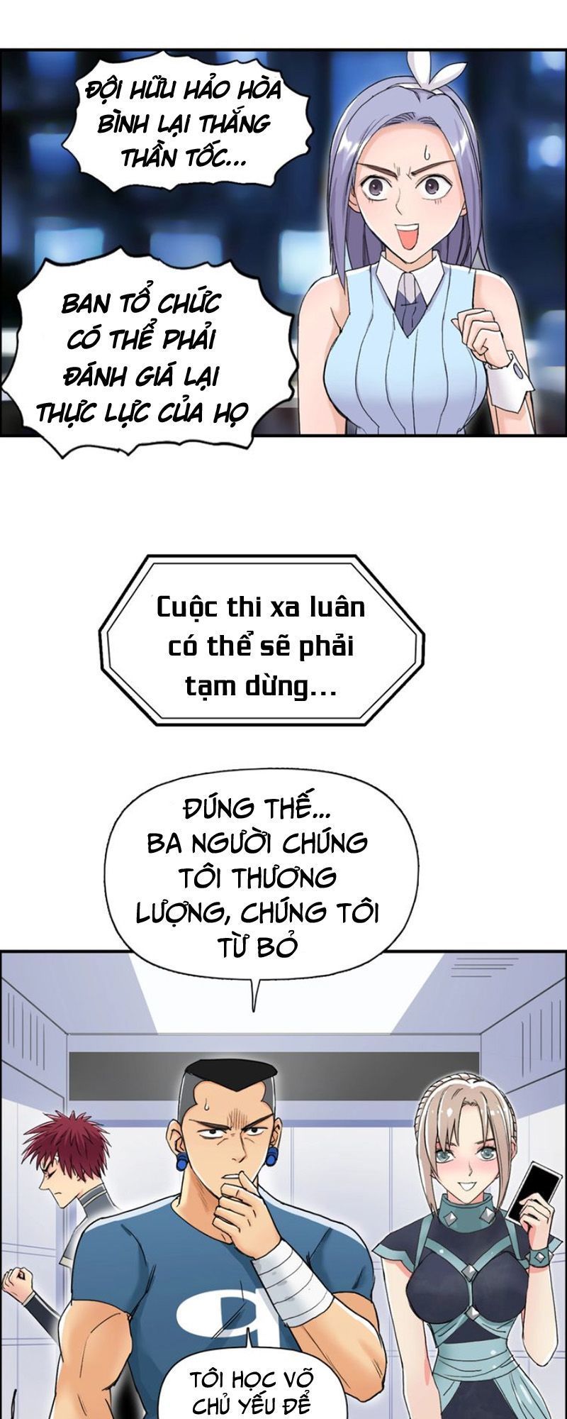 Siêu Năng Lập Phương Chapter 146 - 18