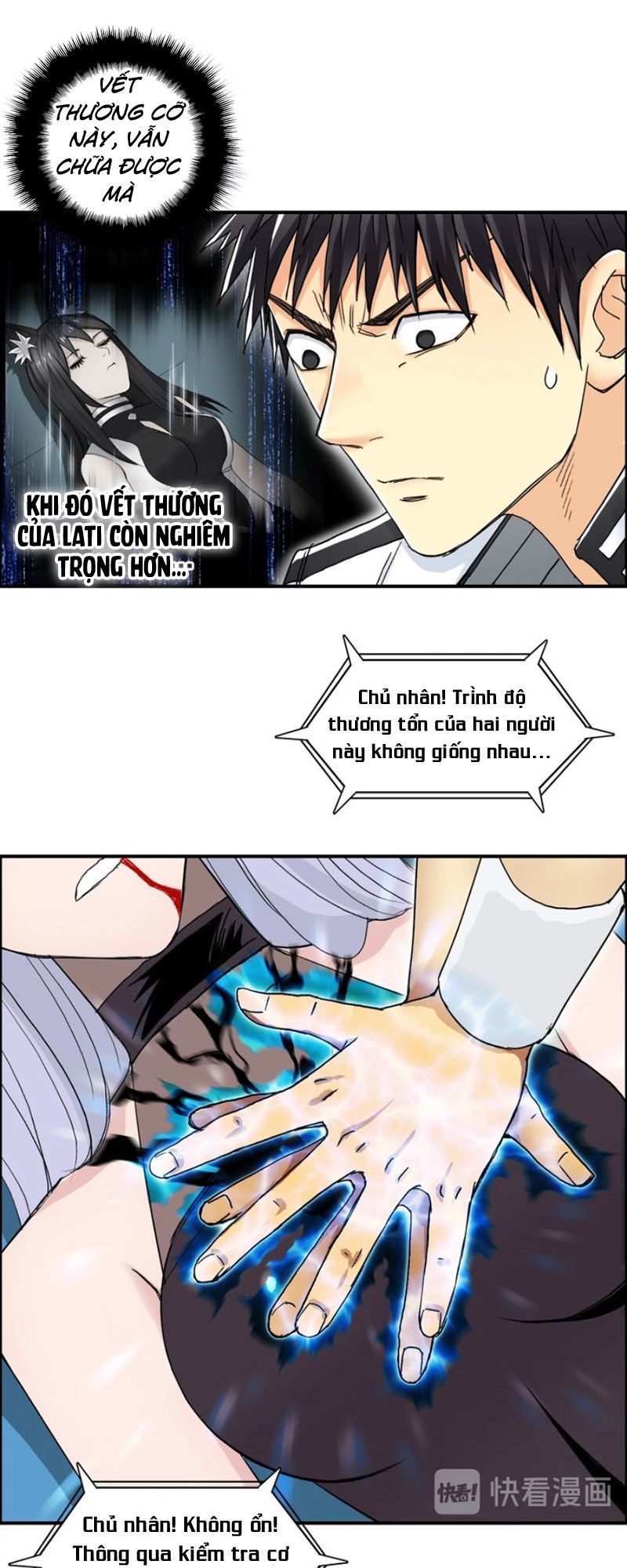 Siêu Năng Lập Phương Chapter 149 - 13