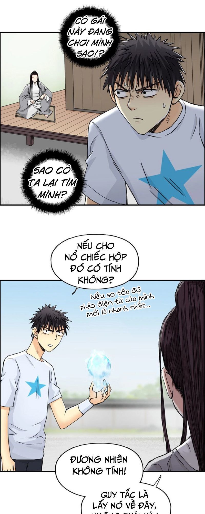 Siêu Năng Lập Phương Chapter 151 - 26