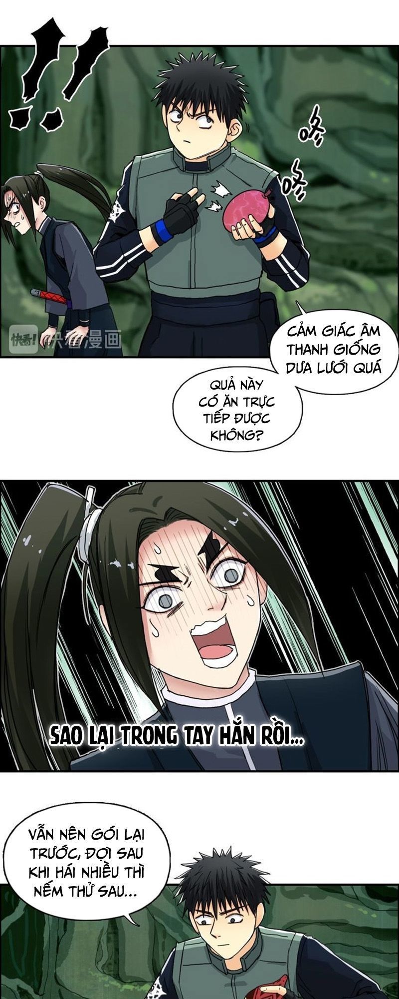 Siêu Năng Lập Phương Chapter 158 - 25