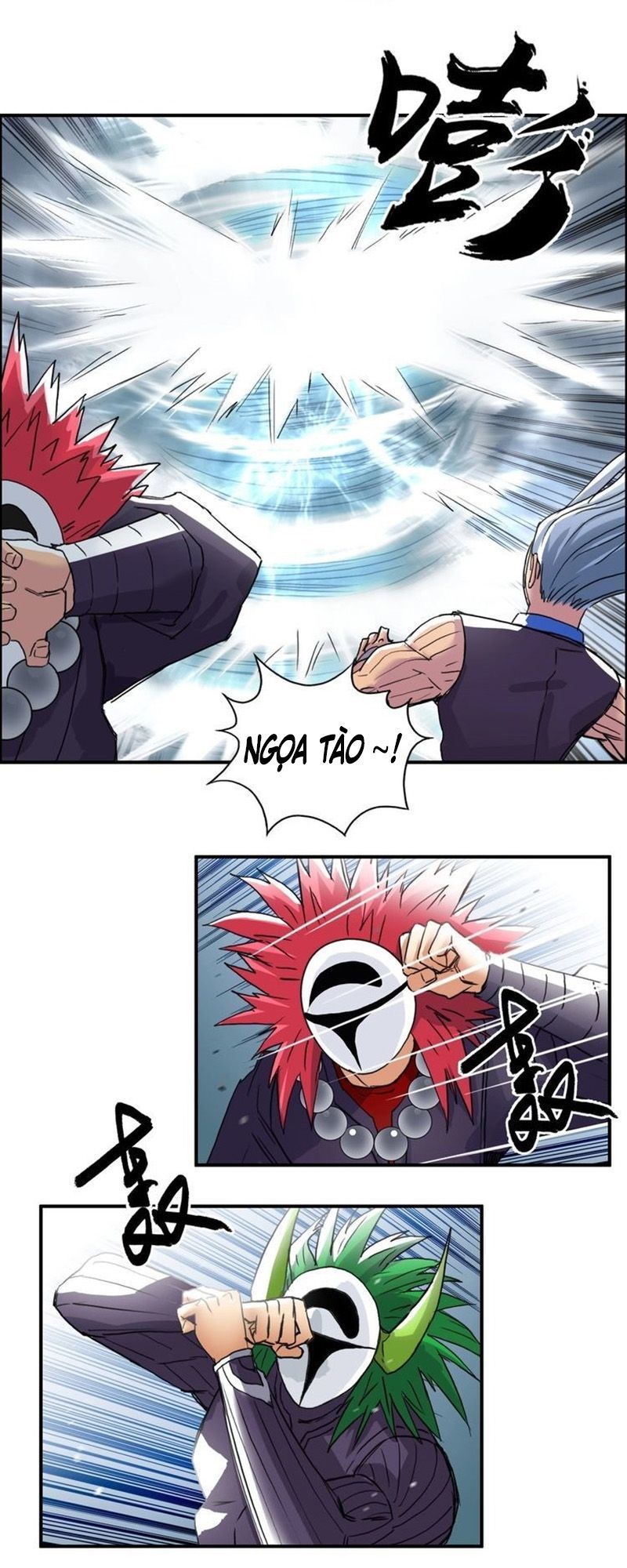 Siêu Năng Lập Phương Chapter 160 - 6