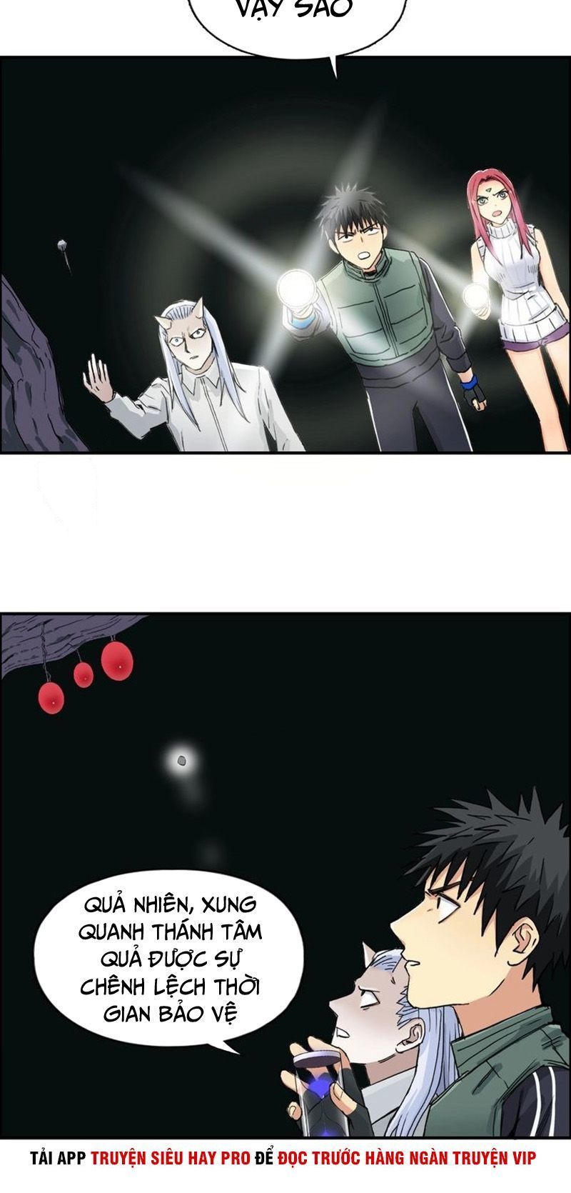 Siêu Năng Lập Phương Chapter 163 - 22