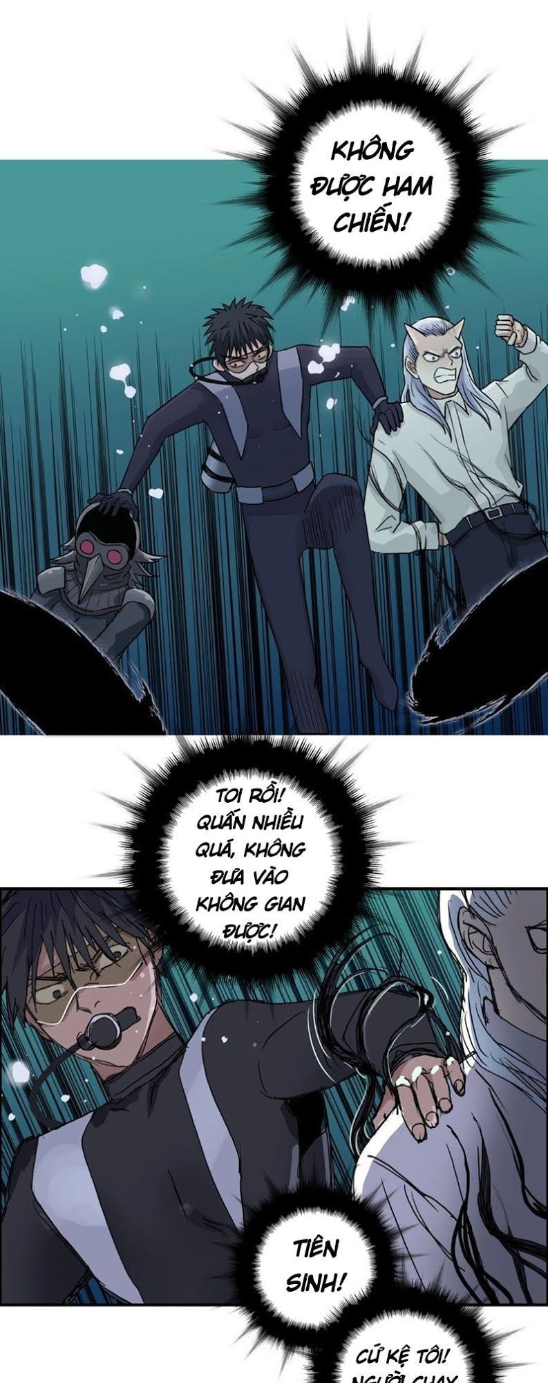 Siêu Năng Lập Phương Chapter 168 - 6