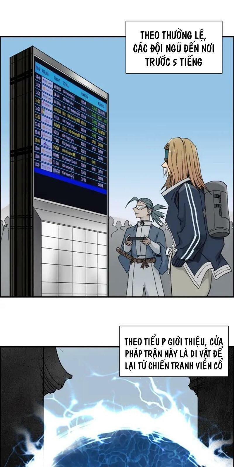 Siêu Năng Lập Phương Chapter 177 - 4