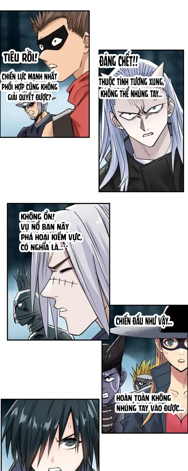 Siêu Năng Lập Phương Chapter 181 - 36