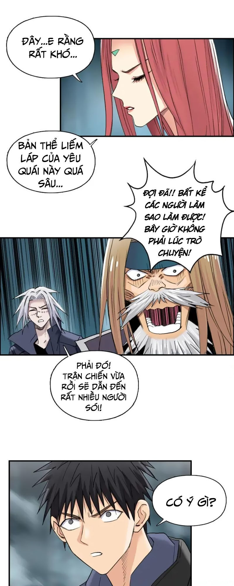 Siêu Năng Lập Phương Chapter 181 - 44