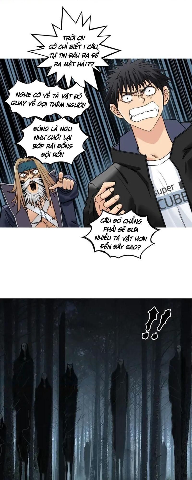 Siêu Năng Lập Phương Chapter 182 - 36
