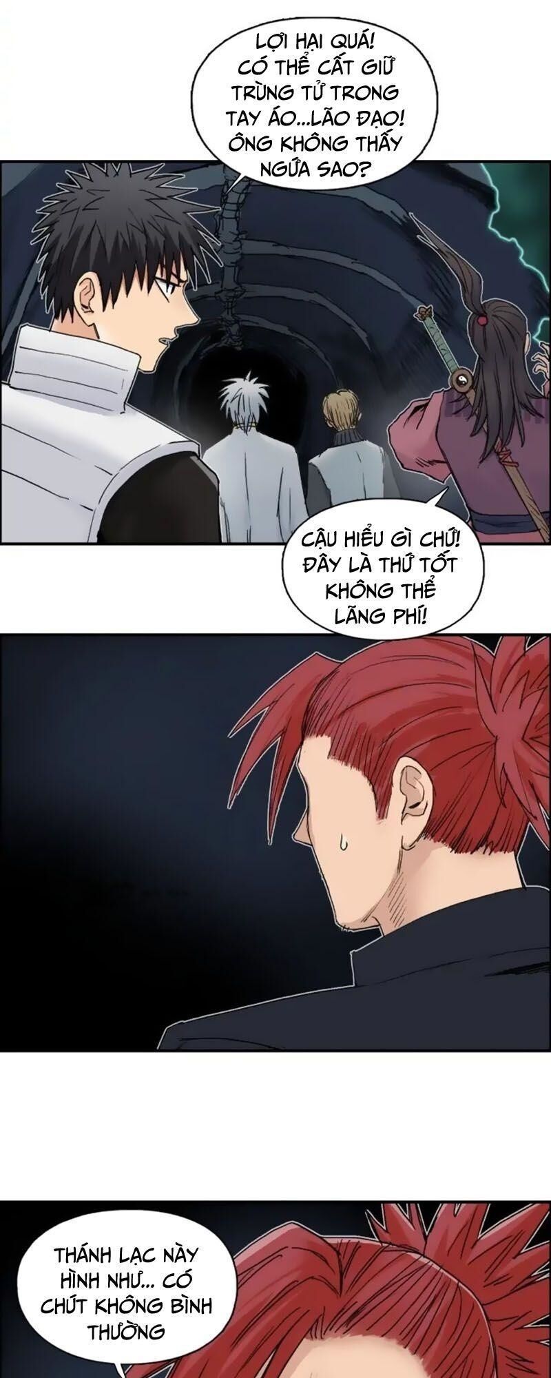 Siêu Năng Lập Phương Chapter 185 - 18