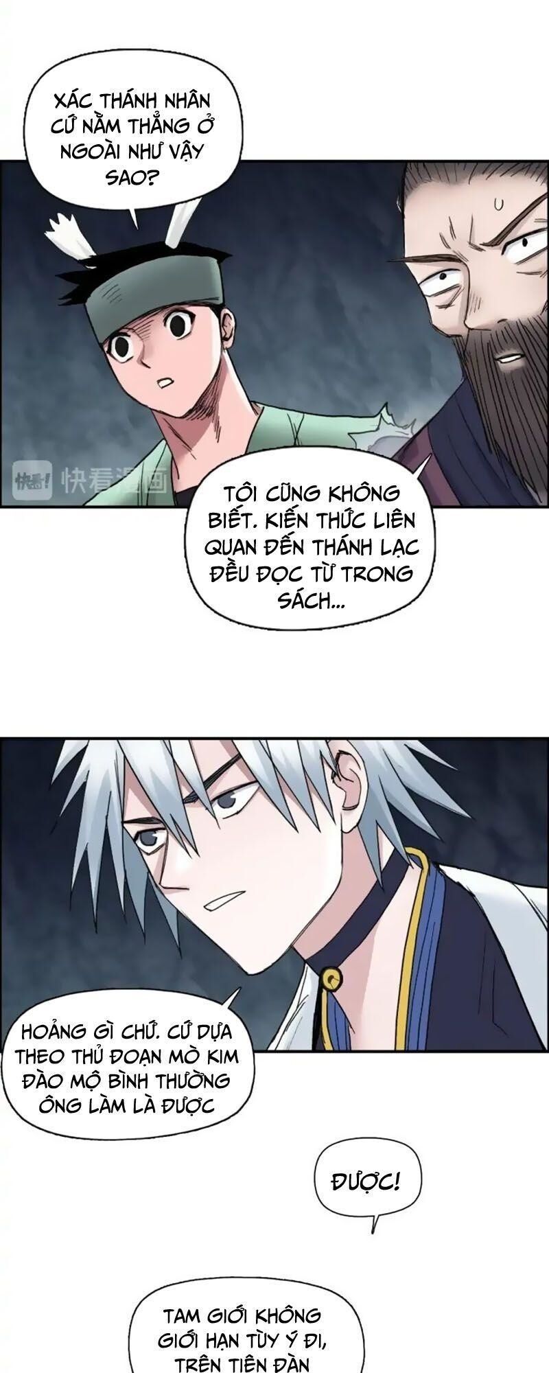 Siêu Năng Lập Phương Chapter 185 - 32