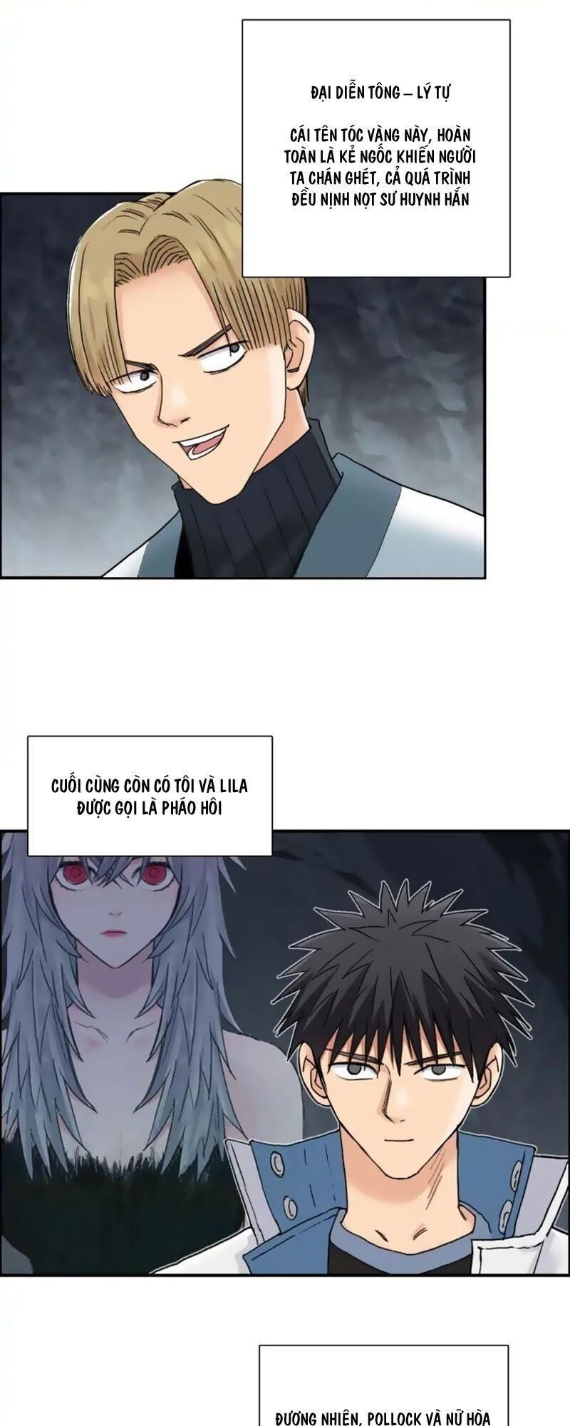 Siêu Năng Lập Phương Chapter 185 - 8