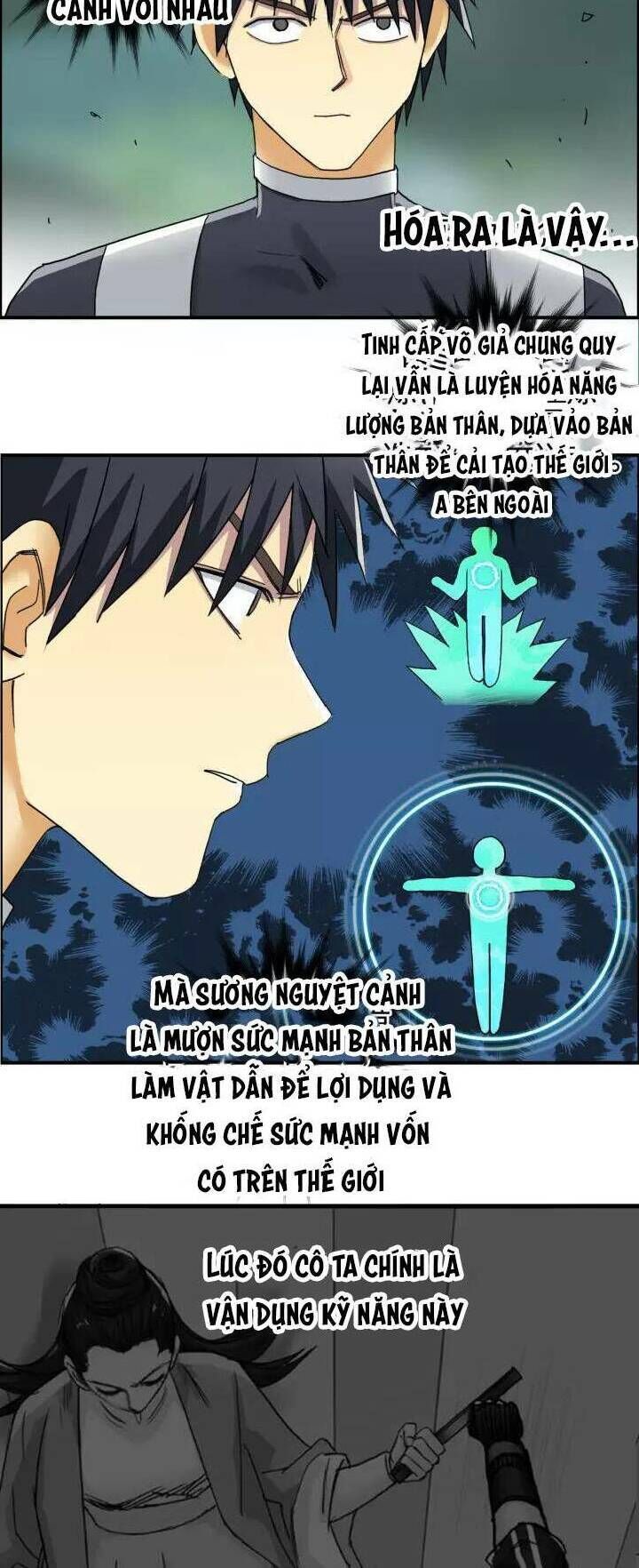 Siêu Năng Lập Phương Chapter 172 - 17