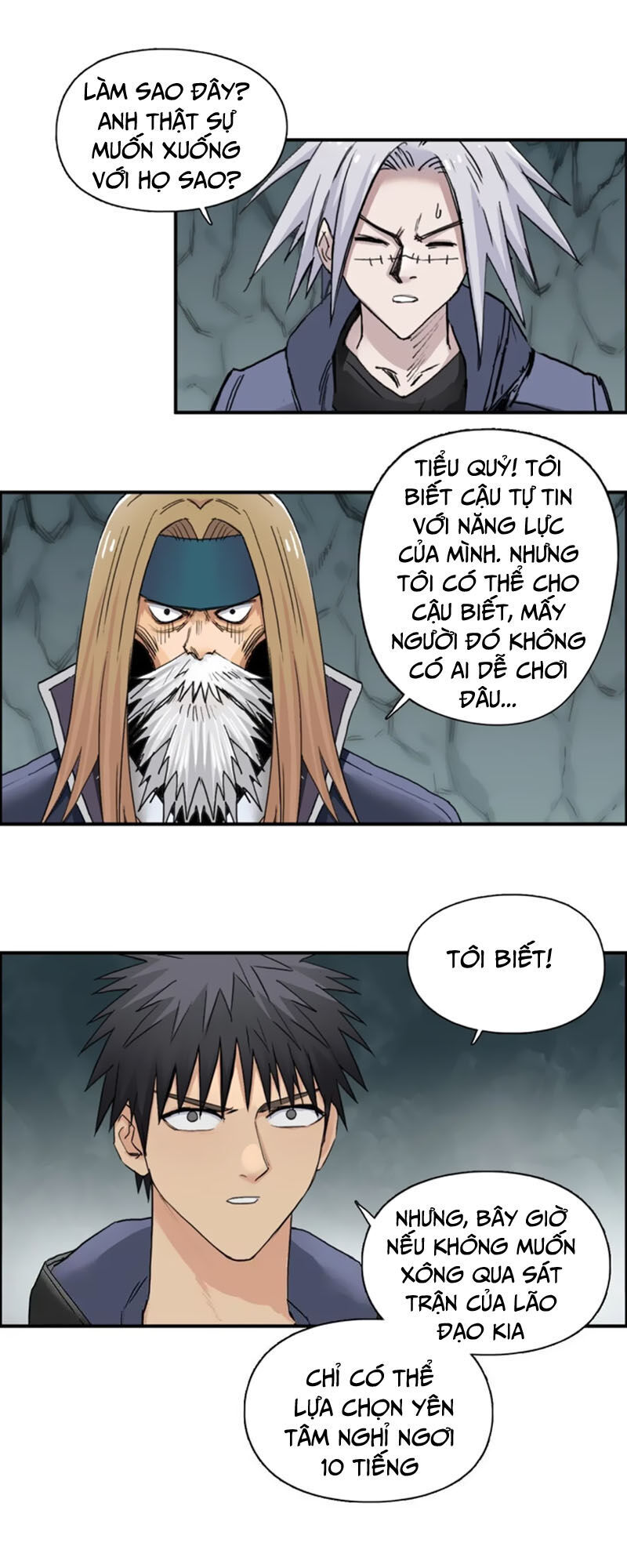 Siêu Năng Lập Phương Chapter 184 - 30