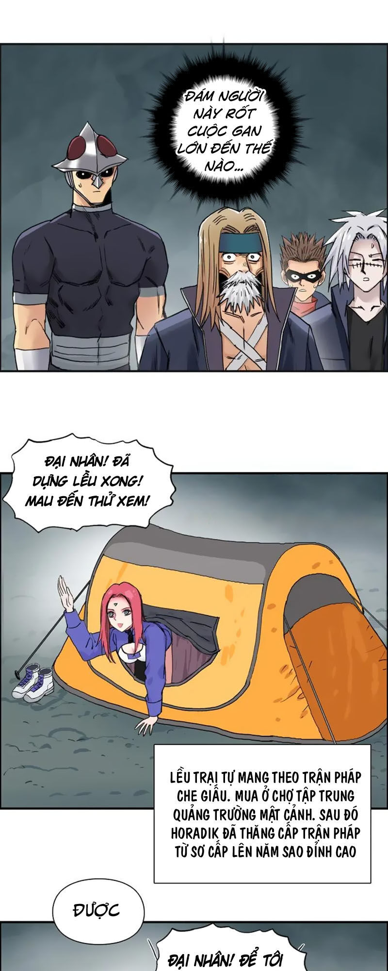 Siêu Năng Lập Phương Chapter 184 - 34