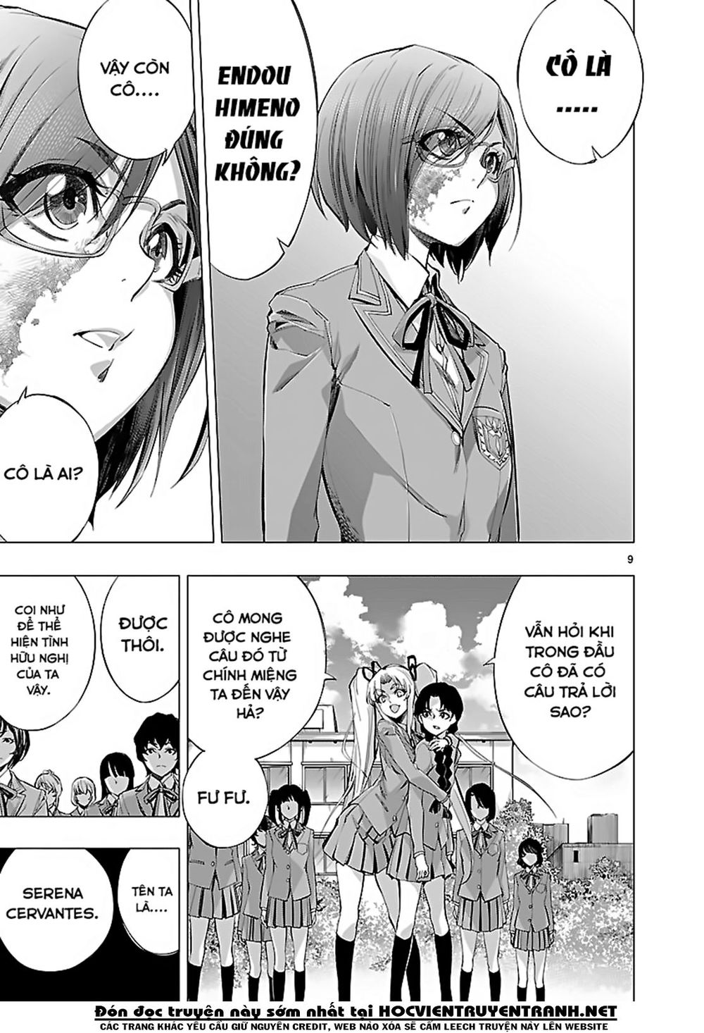 Himenospia Chapter 17 - 11