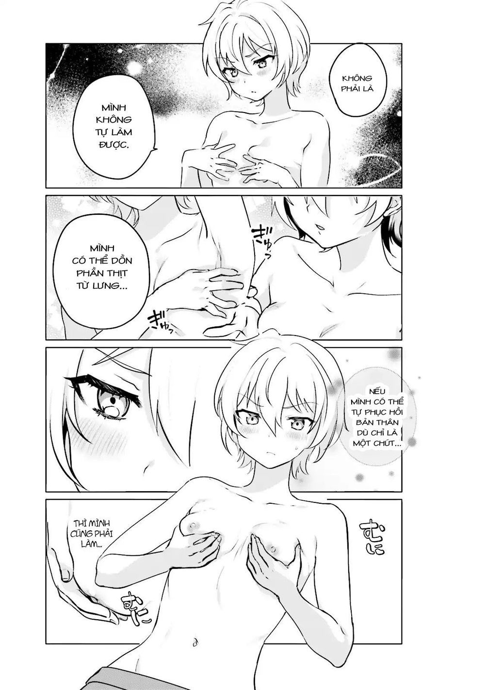 Sekai De Ichiban Oppai Ga Suki! Chapter 6 - 7