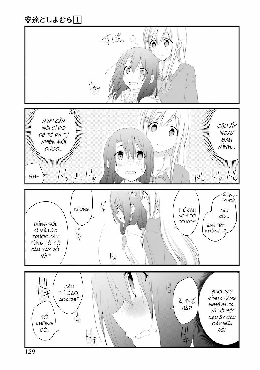 Adachi To Shimamura Chapter 6 - 12