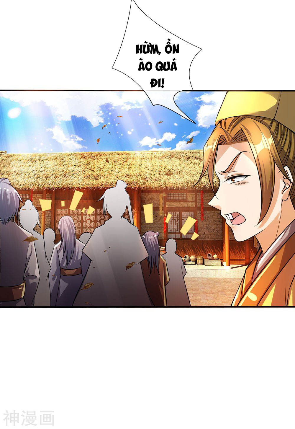 Nghịch Thiên Kiếm Thần Chapter 177 - 12