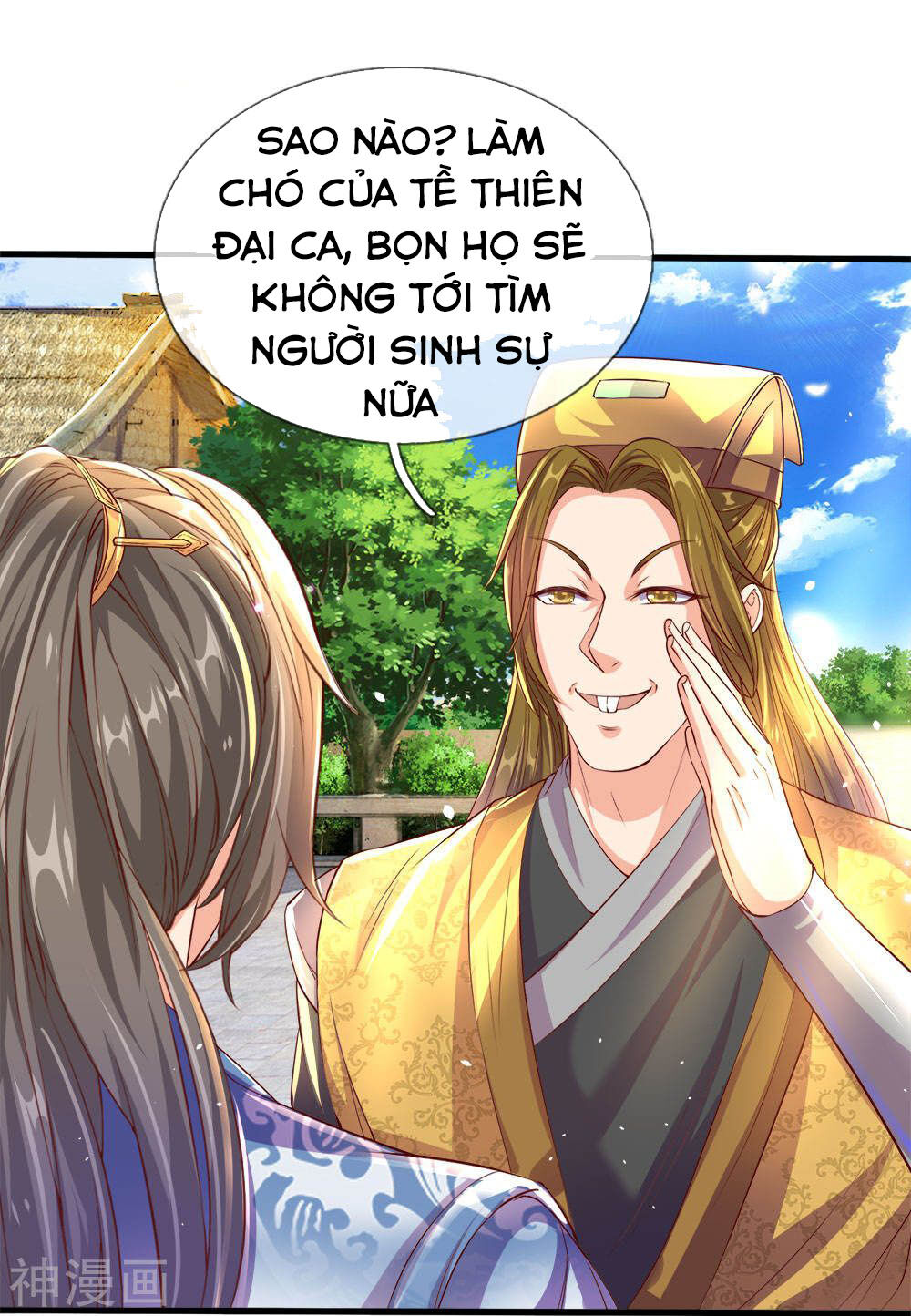 Nghịch Thiên Kiếm Thần Chapter 177 - 17