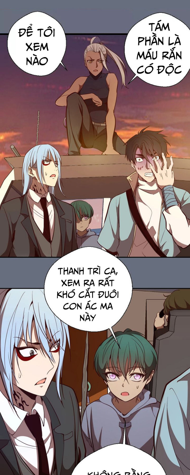 Cao Đẳng Linh Hồn Chapter 49 - 19