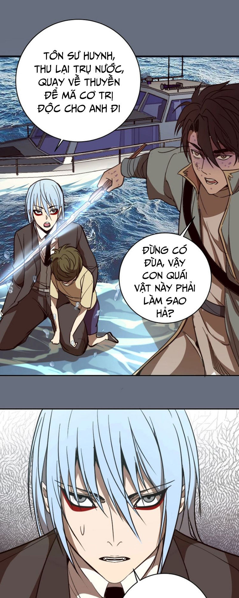 Cao Đẳng Linh Hồn Chapter 49 - 35