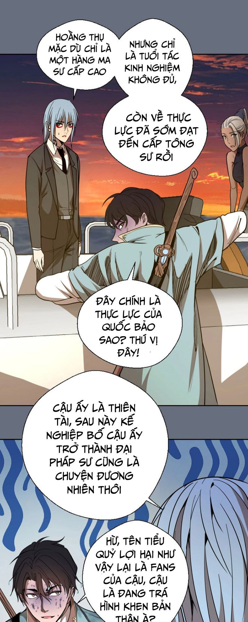 Cao Đẳng Linh Hồn Chapter 49 - 51