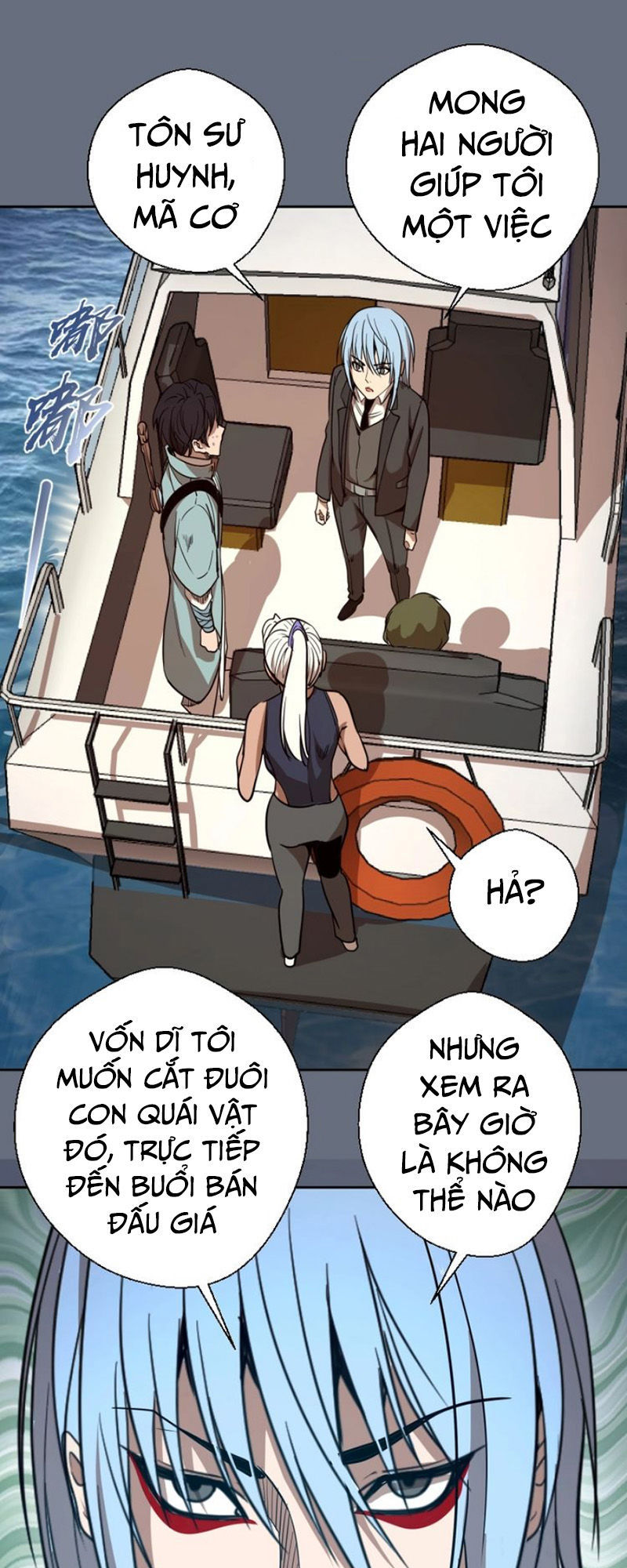 Cao Đẳng Linh Hồn Chapter 49 - 53