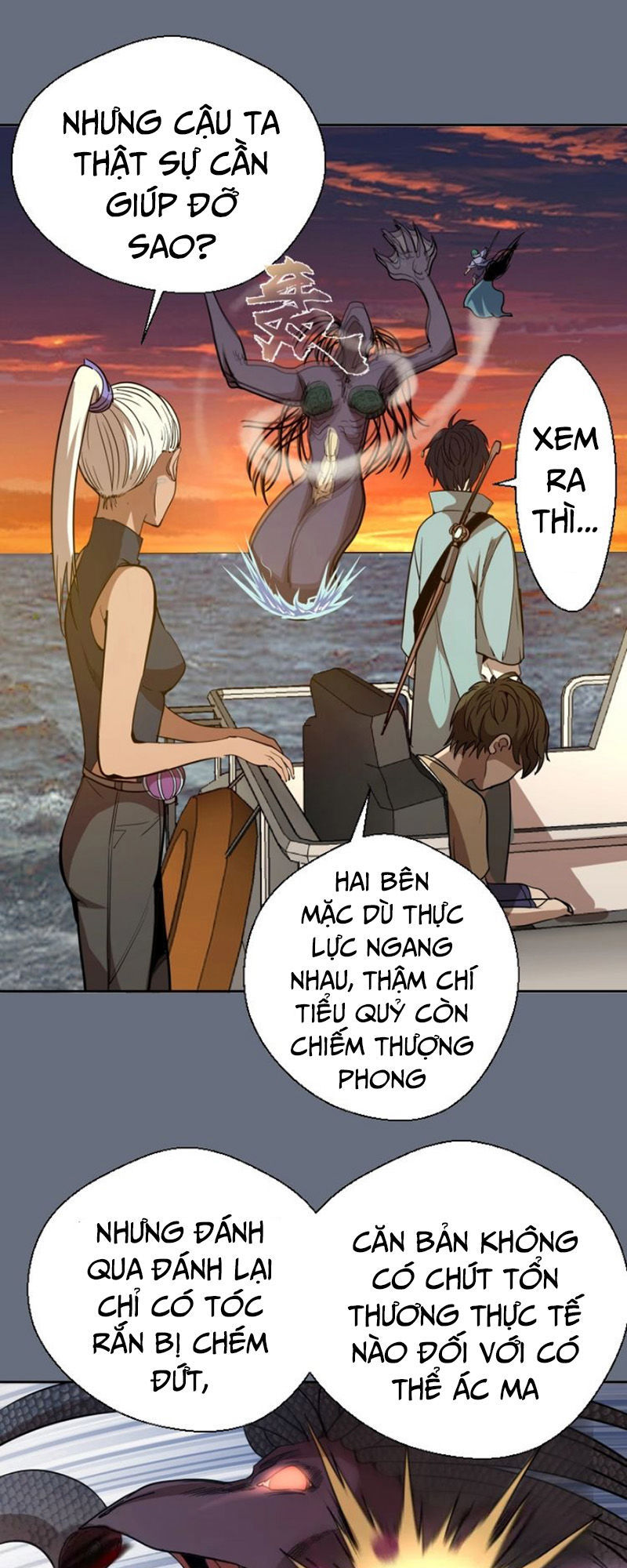 Cao Đẳng Linh Hồn Chapter 49 - 55