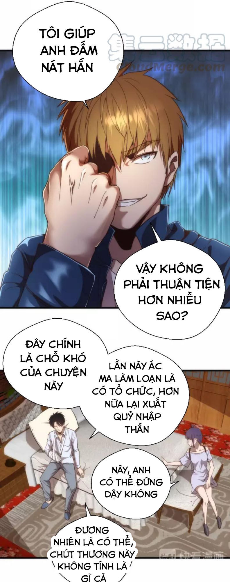 Cao Đẳng Linh Hồn Chapter 78.2 - 1
