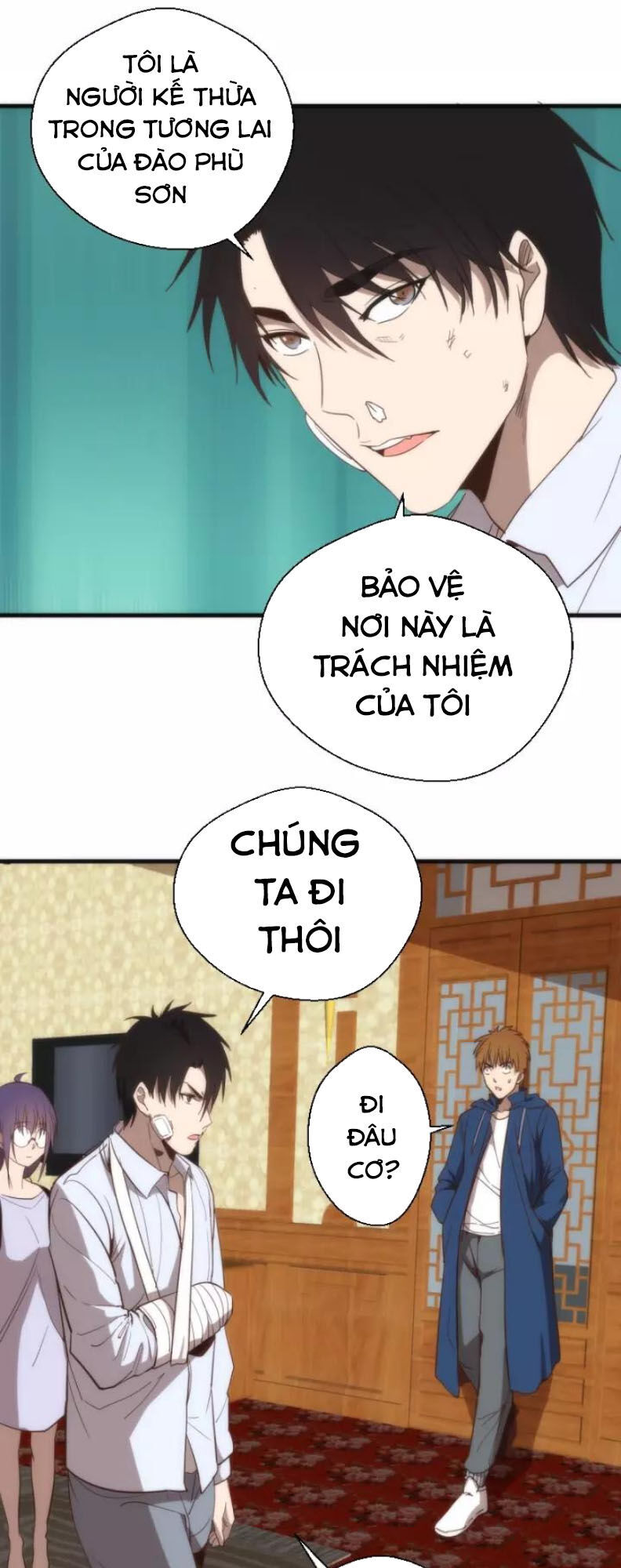 Cao Đẳng Linh Hồn Chapter 78.2 - 3