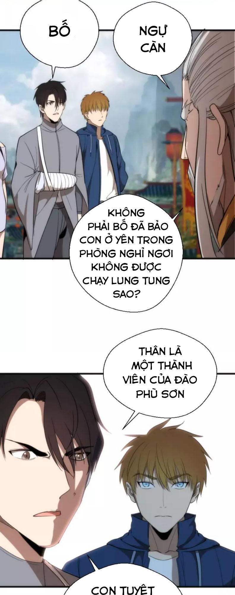 Cao Đẳng Linh Hồn Chapter 78.2 - 21
