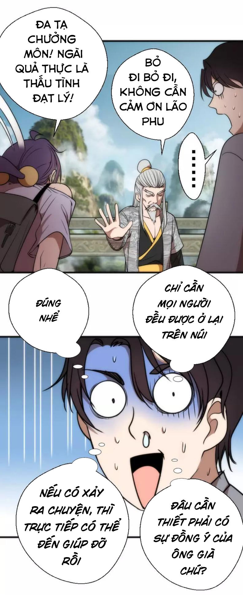 Cao Đẳng Linh Hồn Chapter 79.1 - 14