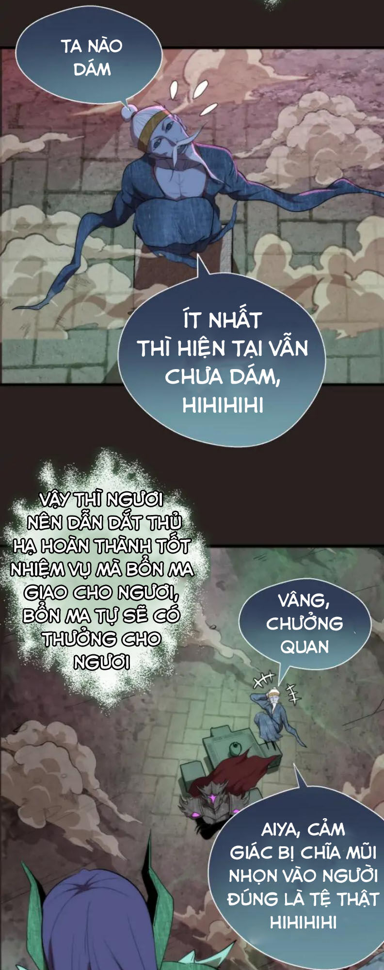Cao Đẳng Linh Hồn Chapter 81.2 - 1