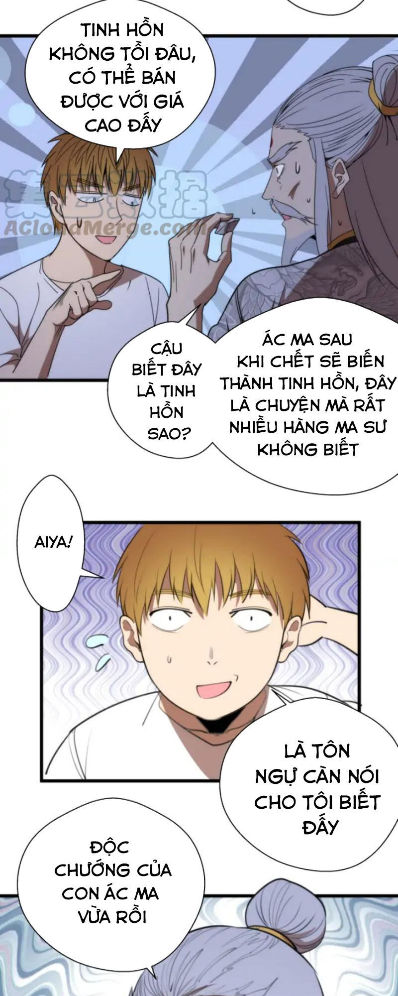 Cao Đẳng Linh Hồn Chapter 81.2 - 30