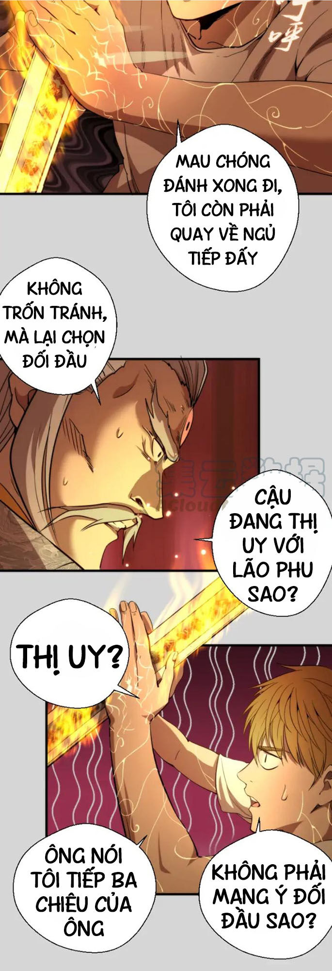 Cao Đẳng Linh Hồn Chapter 82.2 - 3
