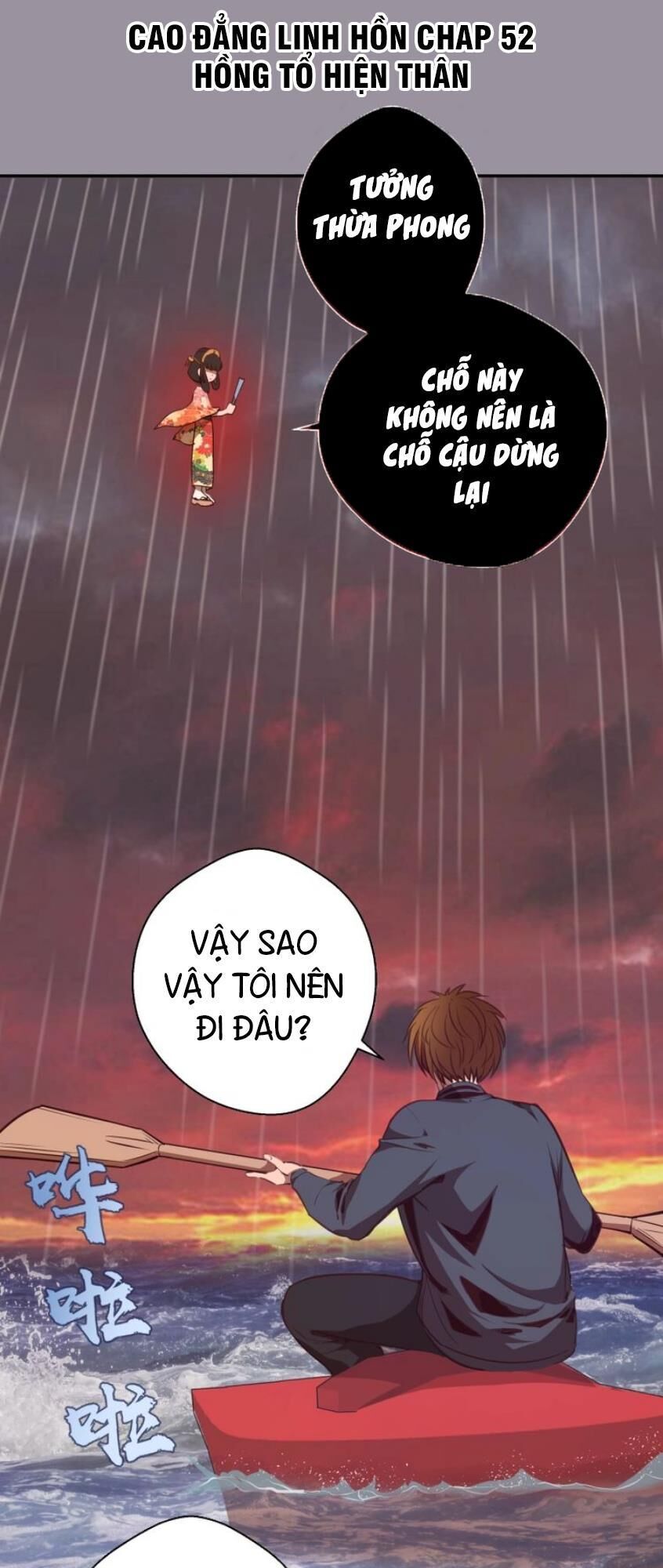 Cao Đẳng Linh Hồn Chapter 52.1 - 2