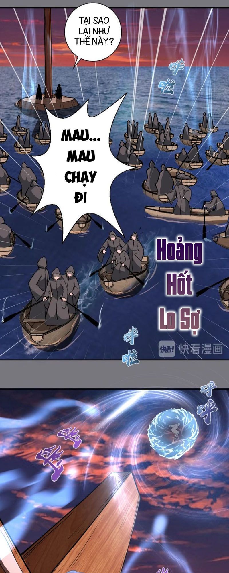 Cao Đẳng Linh Hồn Chapter 54.1 - 5