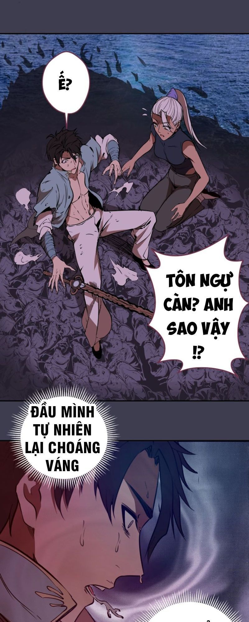 Cao Đẳng Linh Hồn Chapter 55.3 - 4