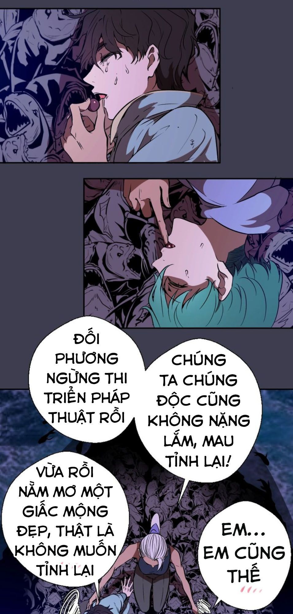 Cao Đẳng Linh Hồn Chapter 56.2 - 5