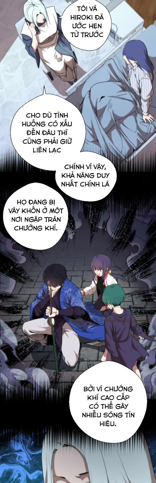 Cao Đẳng Linh Hồn Chapter 86 - 8