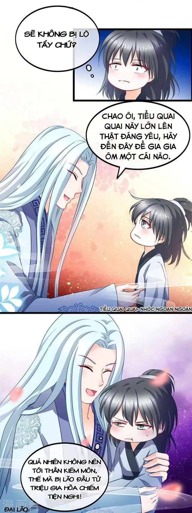 Nhặt Được Một Ma Tôn Đem Về Chăm Sóc Chapter 17 - 19