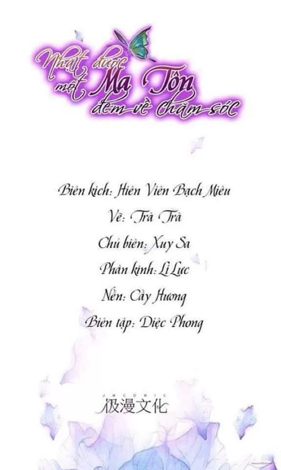 Nhặt Được Một Ma Tôn Đem Về Chăm Sóc Chapter 30 - 2